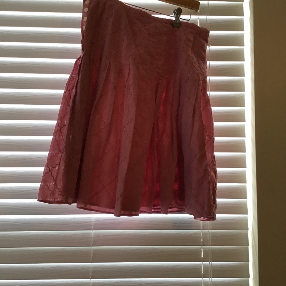 Cotton Skirt